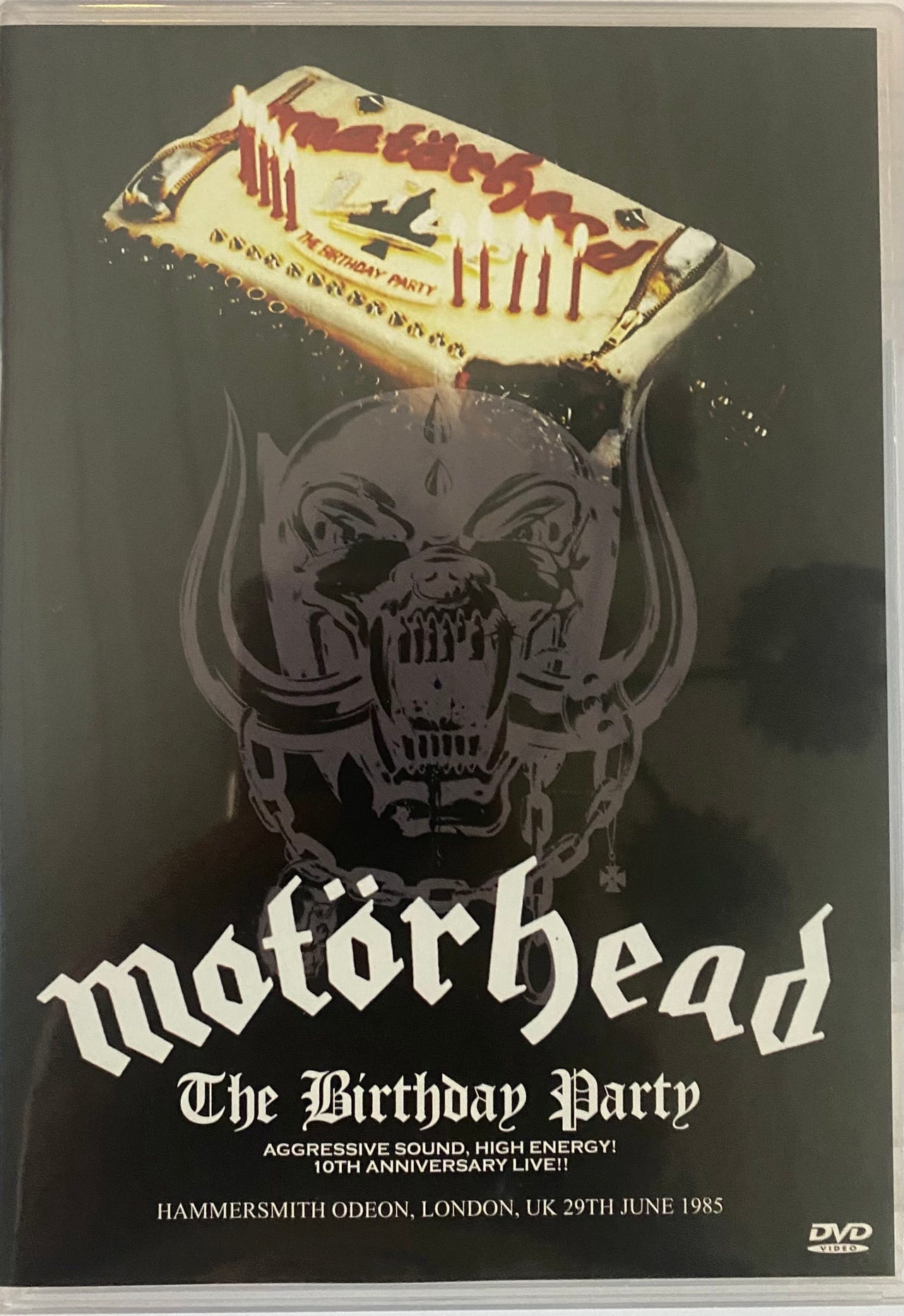 MOTORHEAD - THE BIRTHDAY PARTY | FINN-torget