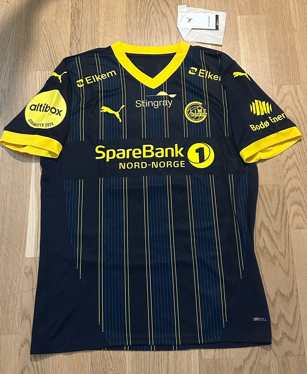 Camiseta bodo glim 2025-2026 Azul