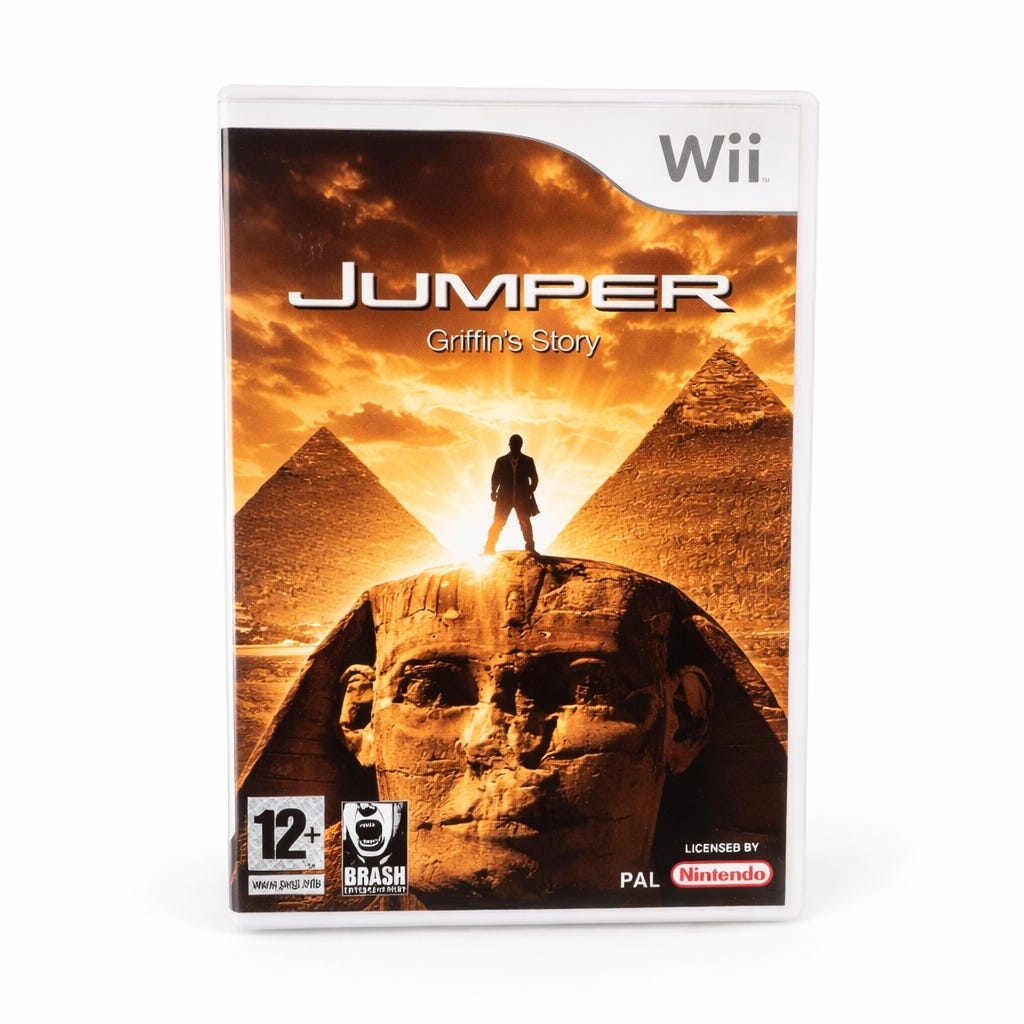 Jeu Jumper: Griffin's Story Pour Wii - Bon état, Sans Notice