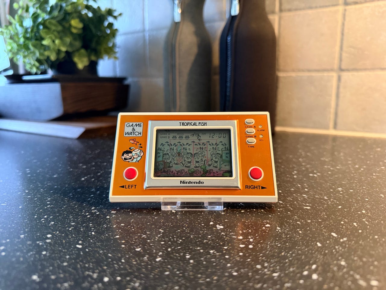 Nintendo Game & Watch - Tropical Fish | FINN-torget