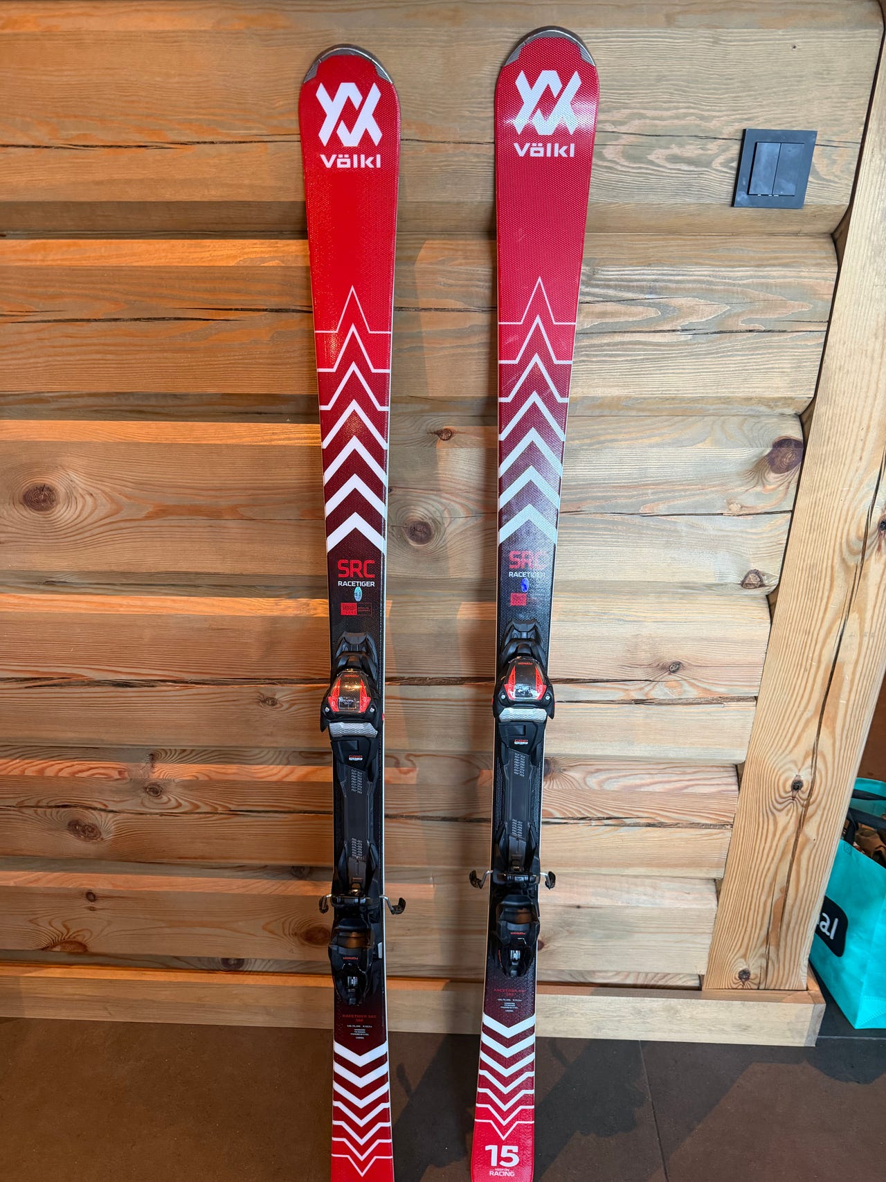 Volkl RaceTiger SRC 15 168cm m/Marker Motion 11 | FINN-torget