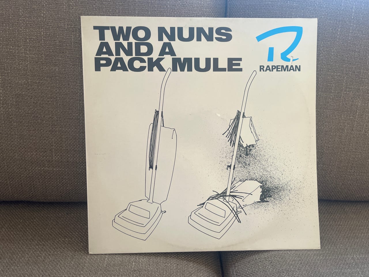 Rapeman – Two Nuns And A Pack Mule | FINN-torget