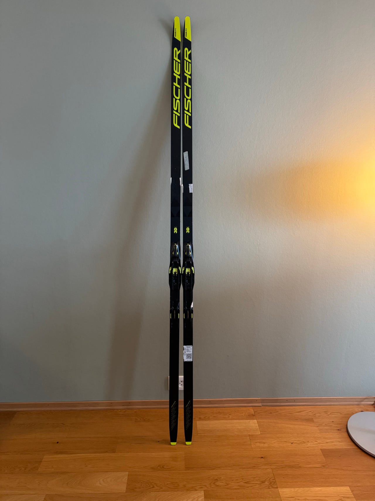 Fischer Speedmax 3D Classic 812 langrennski svart/gul | FINN-torget
