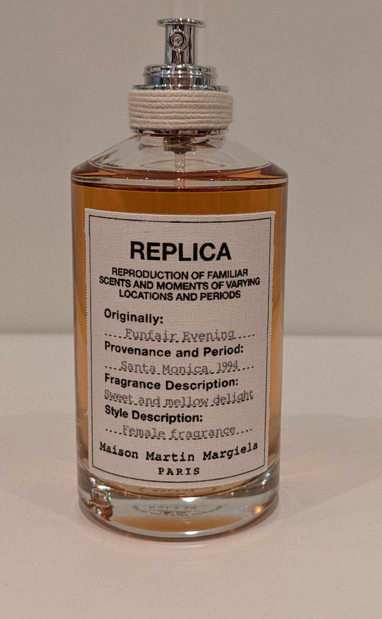 Parfyme - Maison Martin Margiela Funfair Evening edt 100 ml | FINN 