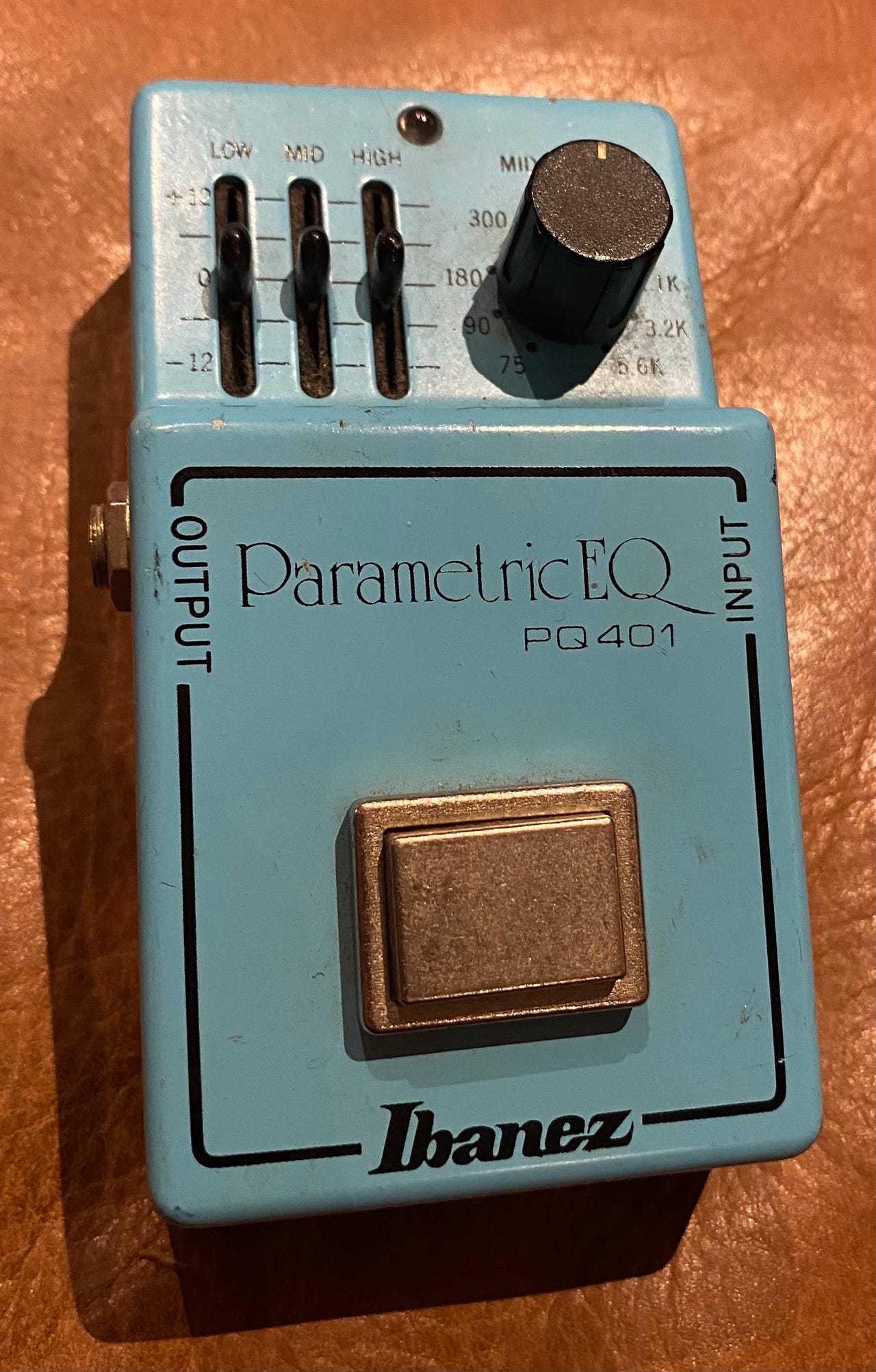 Ibanez PQ401 Parametric EQ. Vintage | FINN-torget