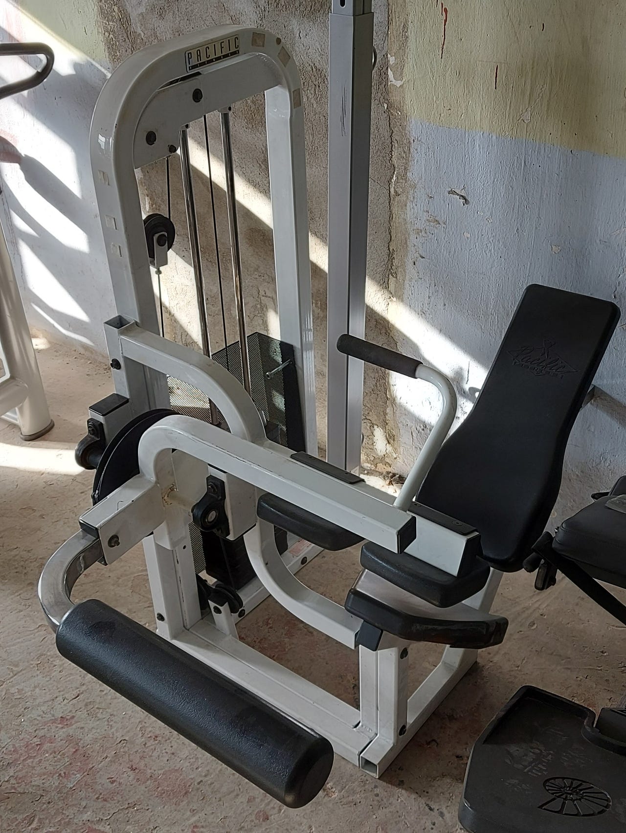 Seated hamstring curl | FINN-torget