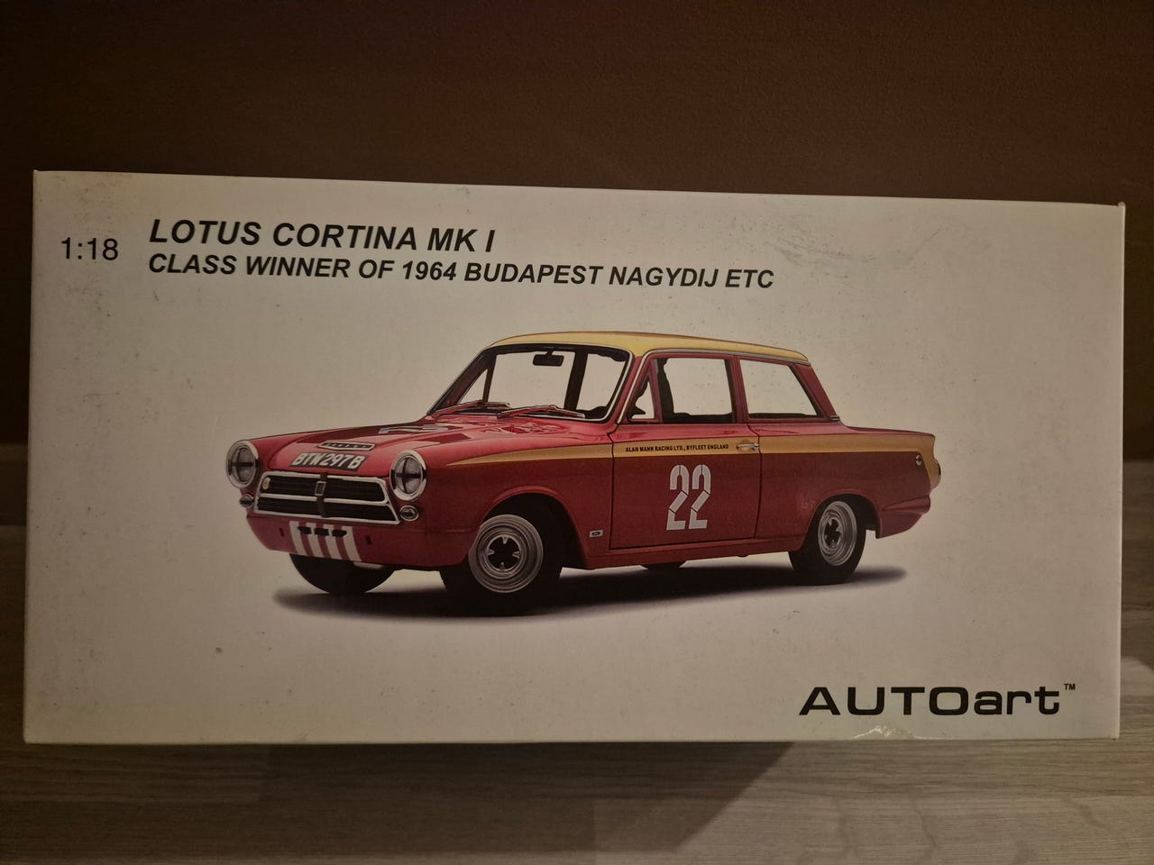 Ford Cortina Mk1 Autoart Lotus Cortina Ford Lotus Cortina Mk1 #31