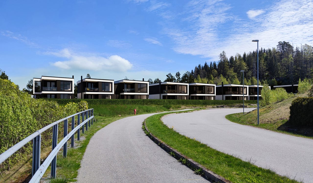 Hellåslia blir totalt 18 leiligheter