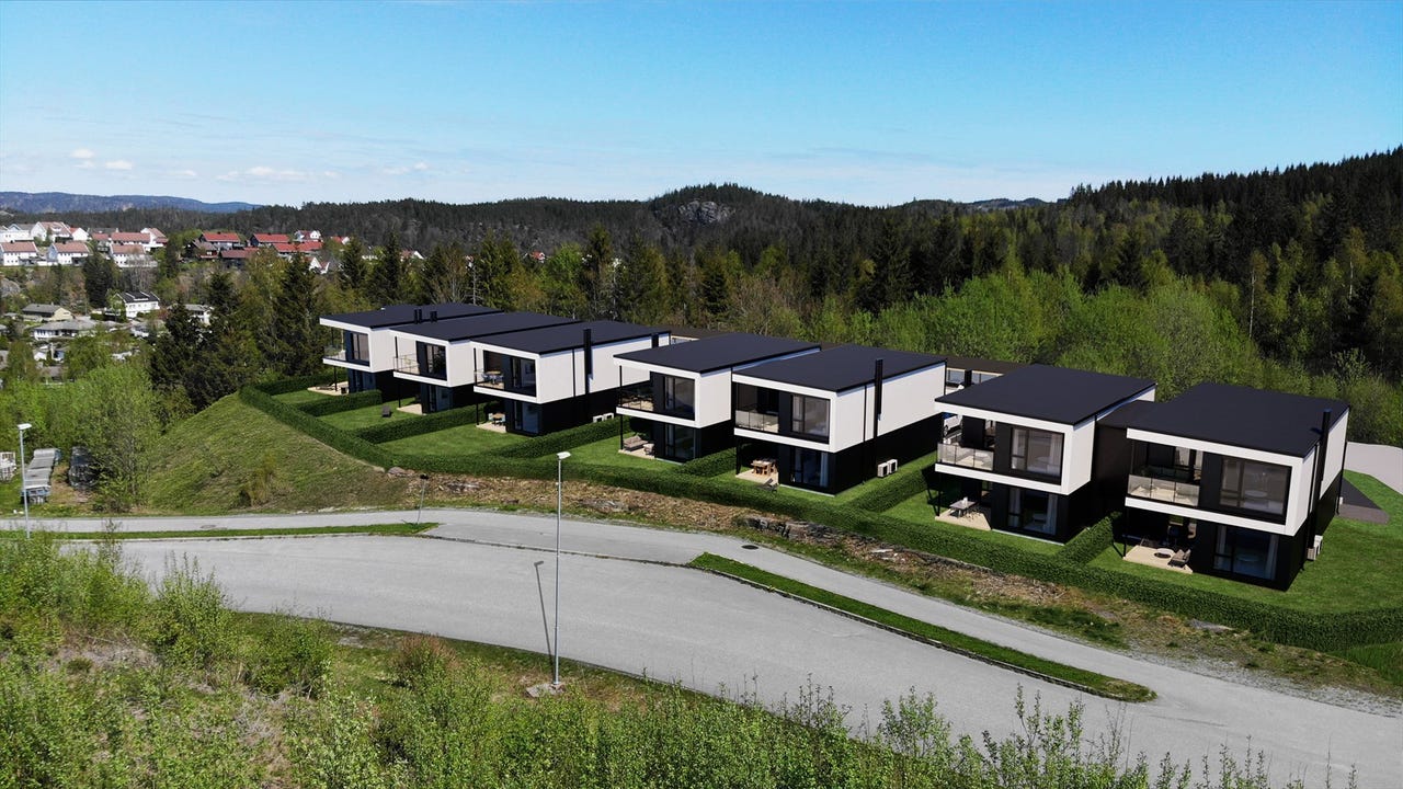 Høyt og fritt beliggende