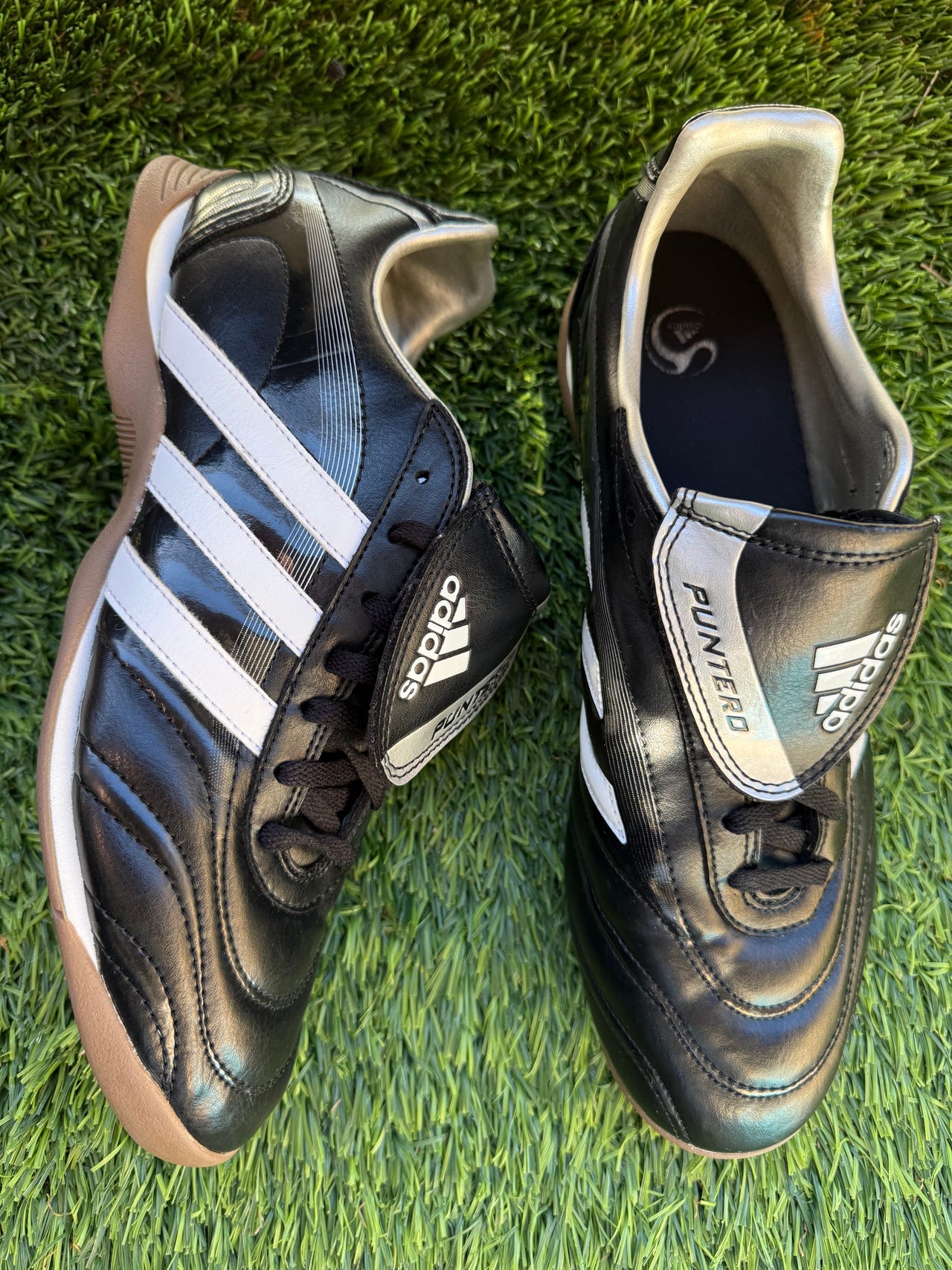 adidas gazelle silver green womens adidas F50 Club Indoor Soccer Shoes, M12/W13, Red/Black