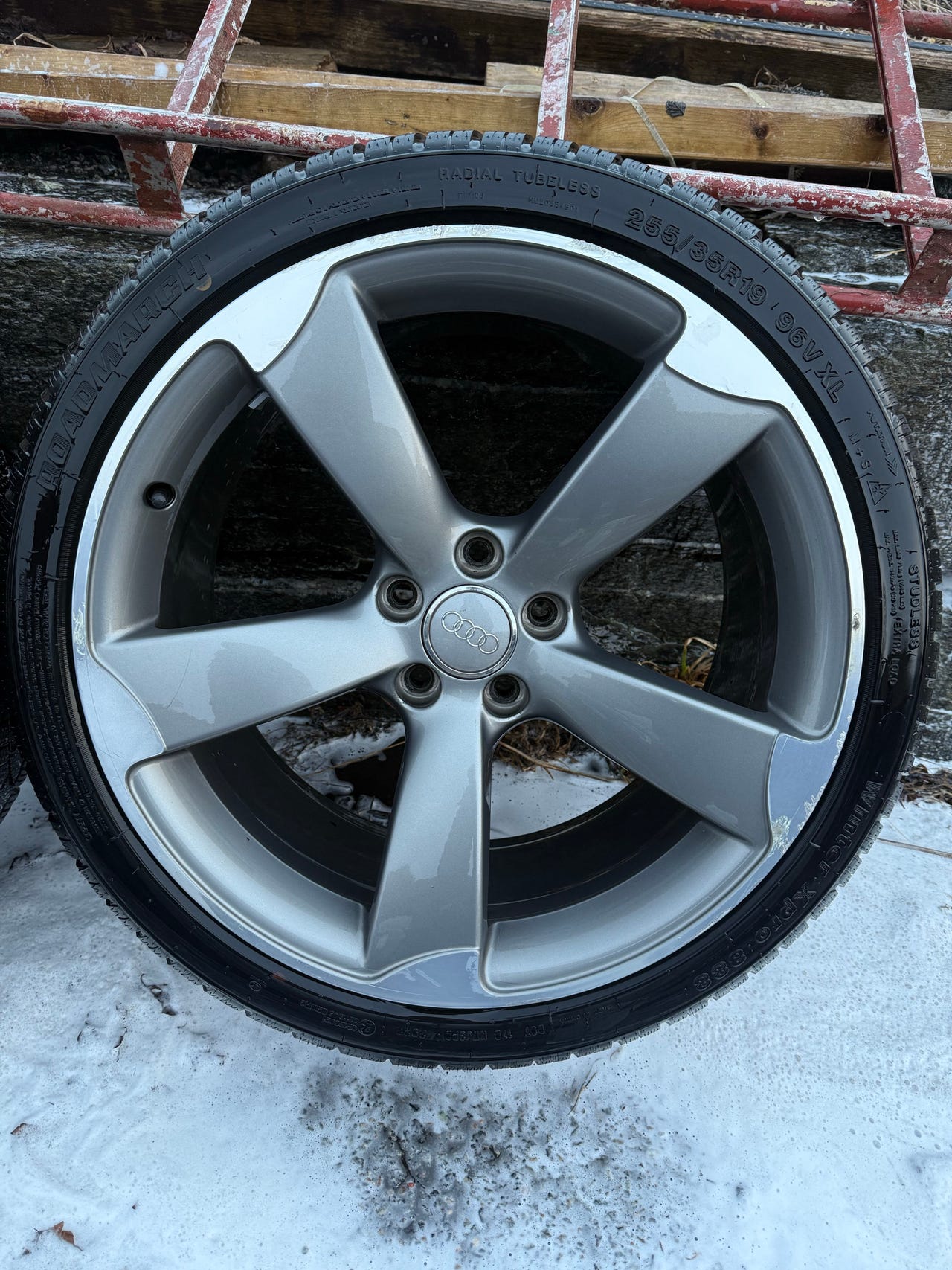 Audi rotor felger | FINN-torget