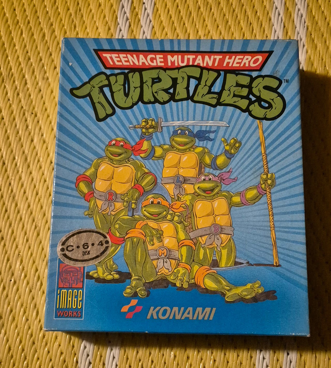 Commodore 64 - Teenage Mutant Hero Turtles | FINN-torget