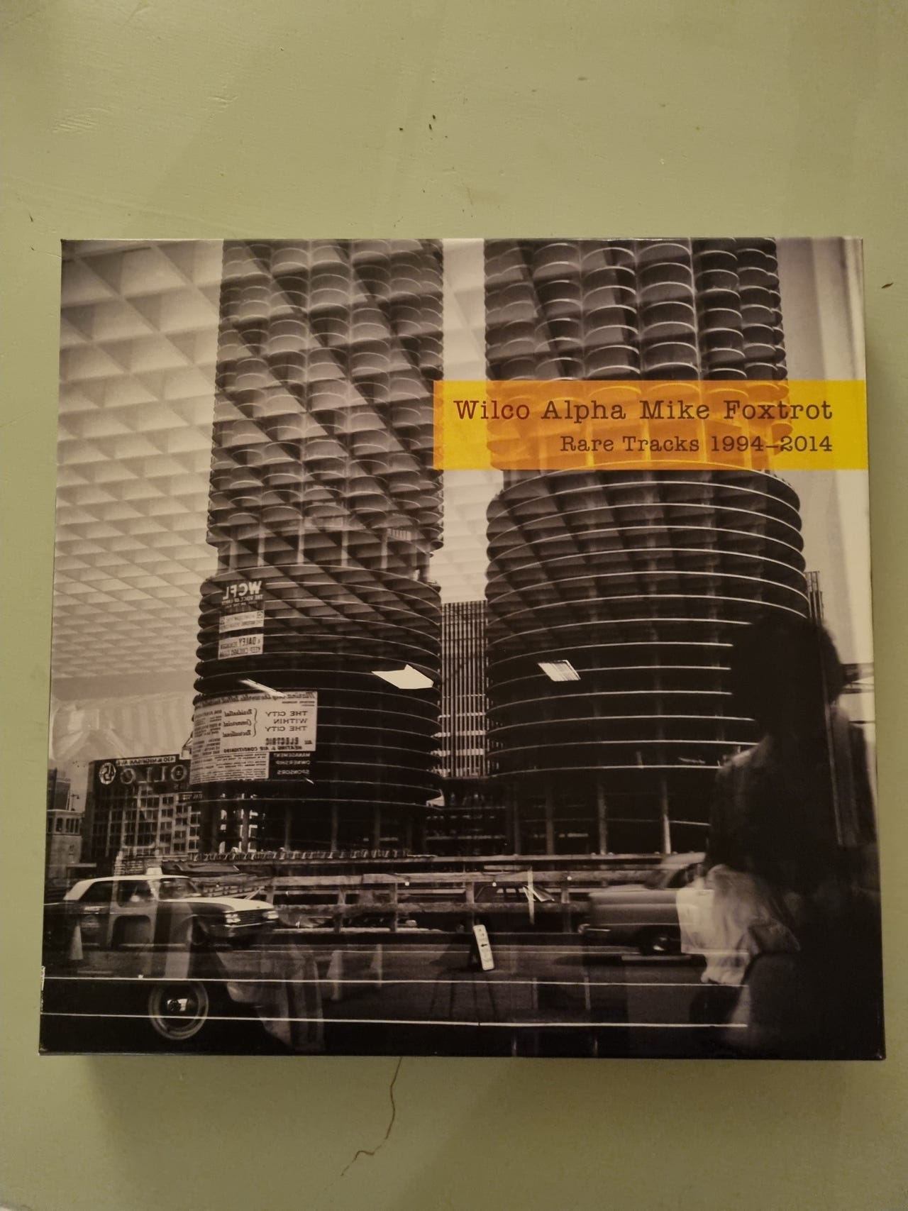Wilco – Alpha Mike Foxtrot (Rare Tracks 1994-2014) 4 x vinyl 