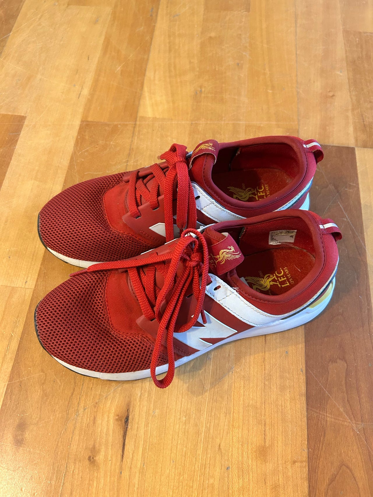 New Balance Liverpool sneakers 38 | 125yrs Anniversary Edition