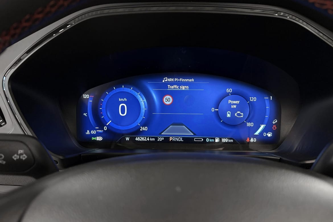 Ford Kuga 10 hos Sommerseth