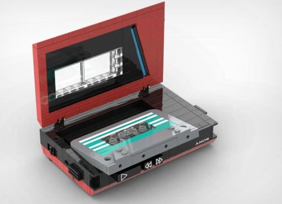 Sony Walkman WM22 i rød selges | FINN-torget