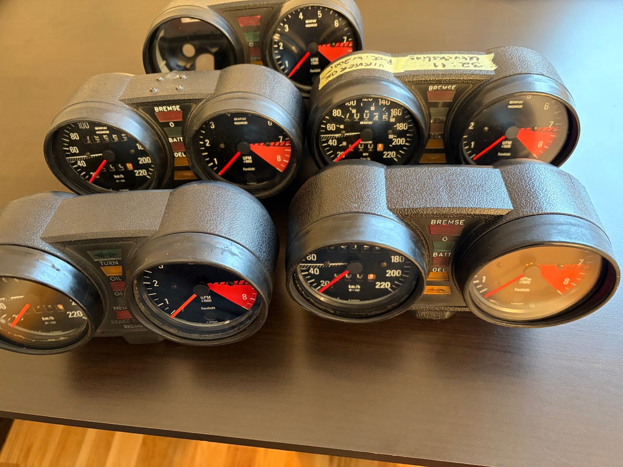 BMW MC SPEEDOMETER R60 R75 R80 R90 R100 | FINN-torget