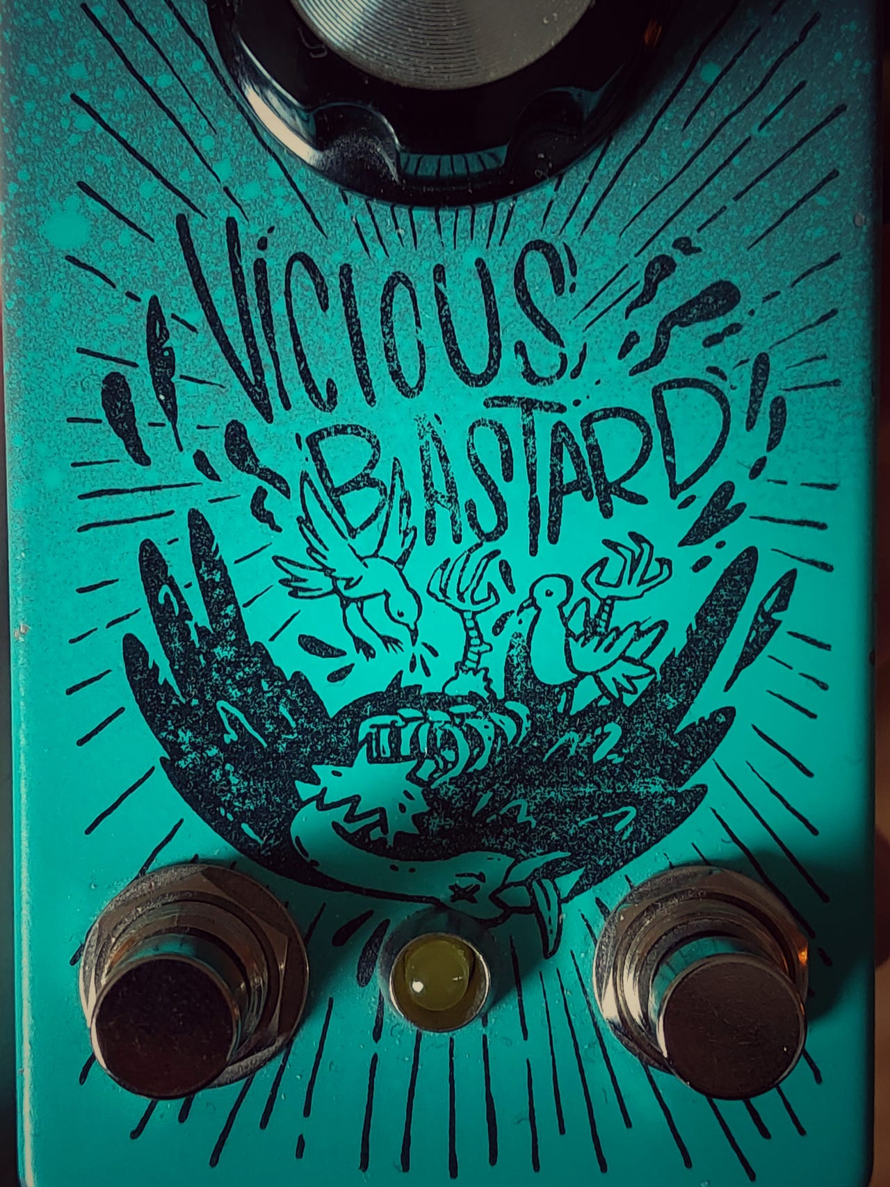 Malaise Forever Vicious Bastard fuzz | FINN-torget
