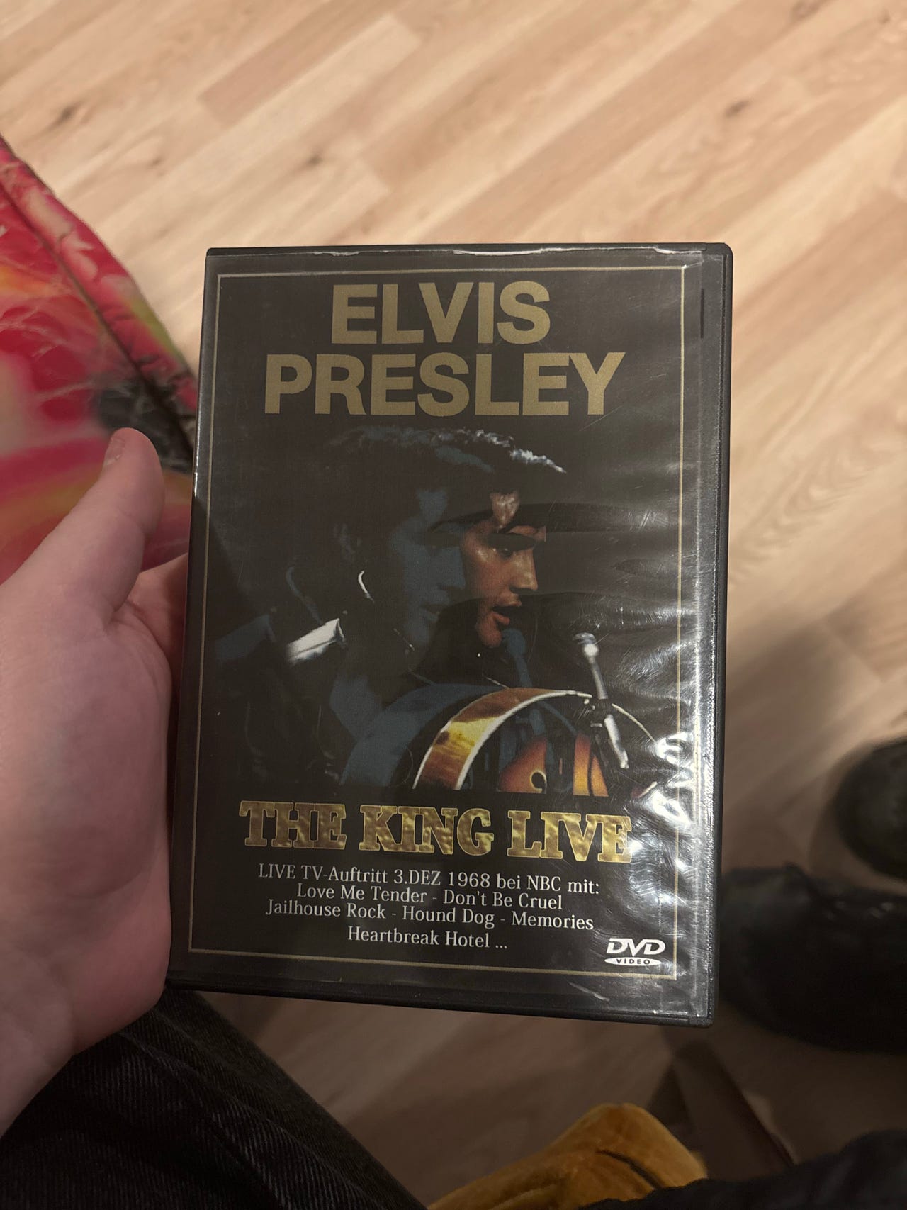 Elvis Presley The King Live DVD | FINN-torget
