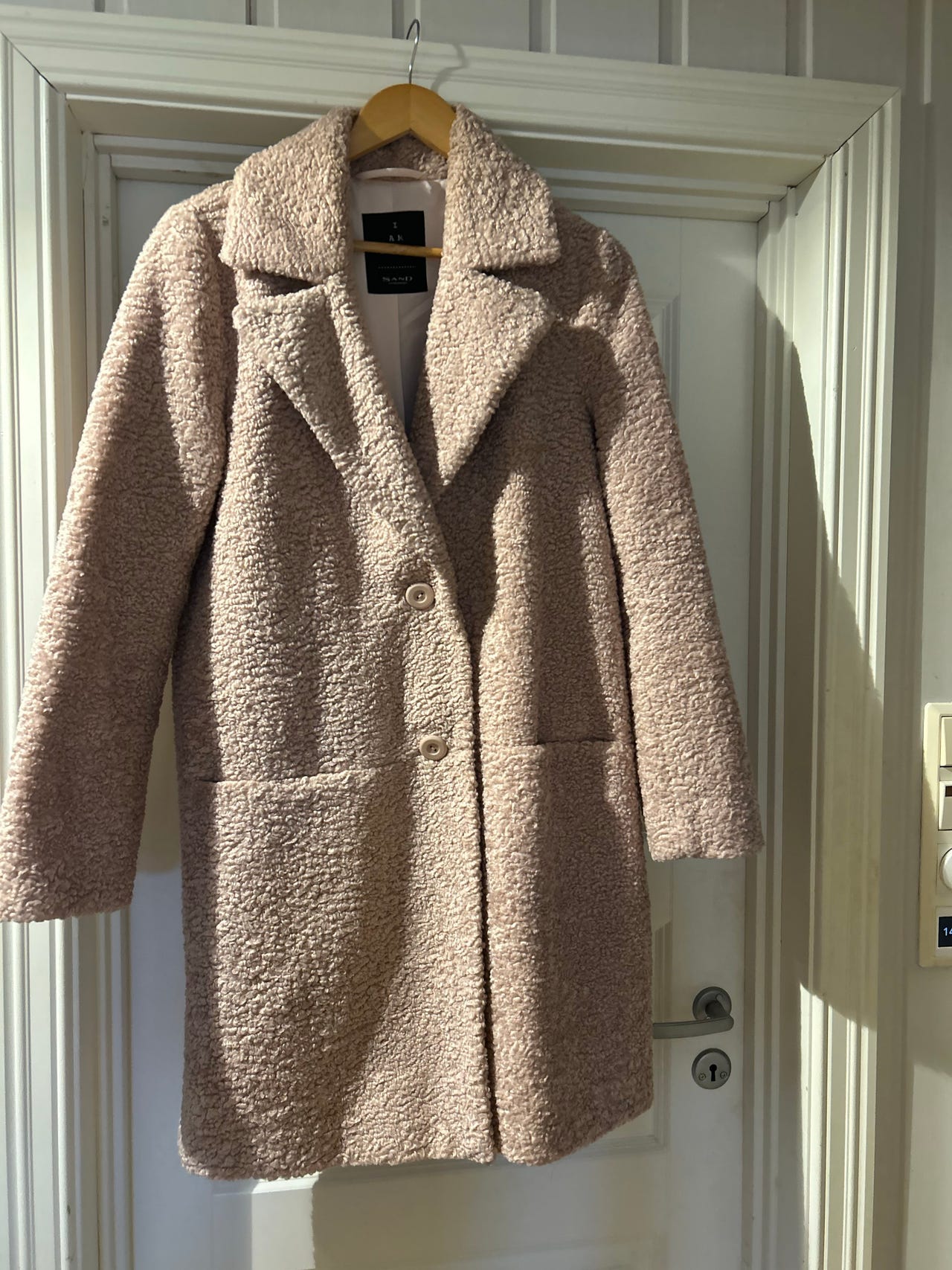 SAND Copenhagen kåpe dame M rosa polyester | FINN-torget