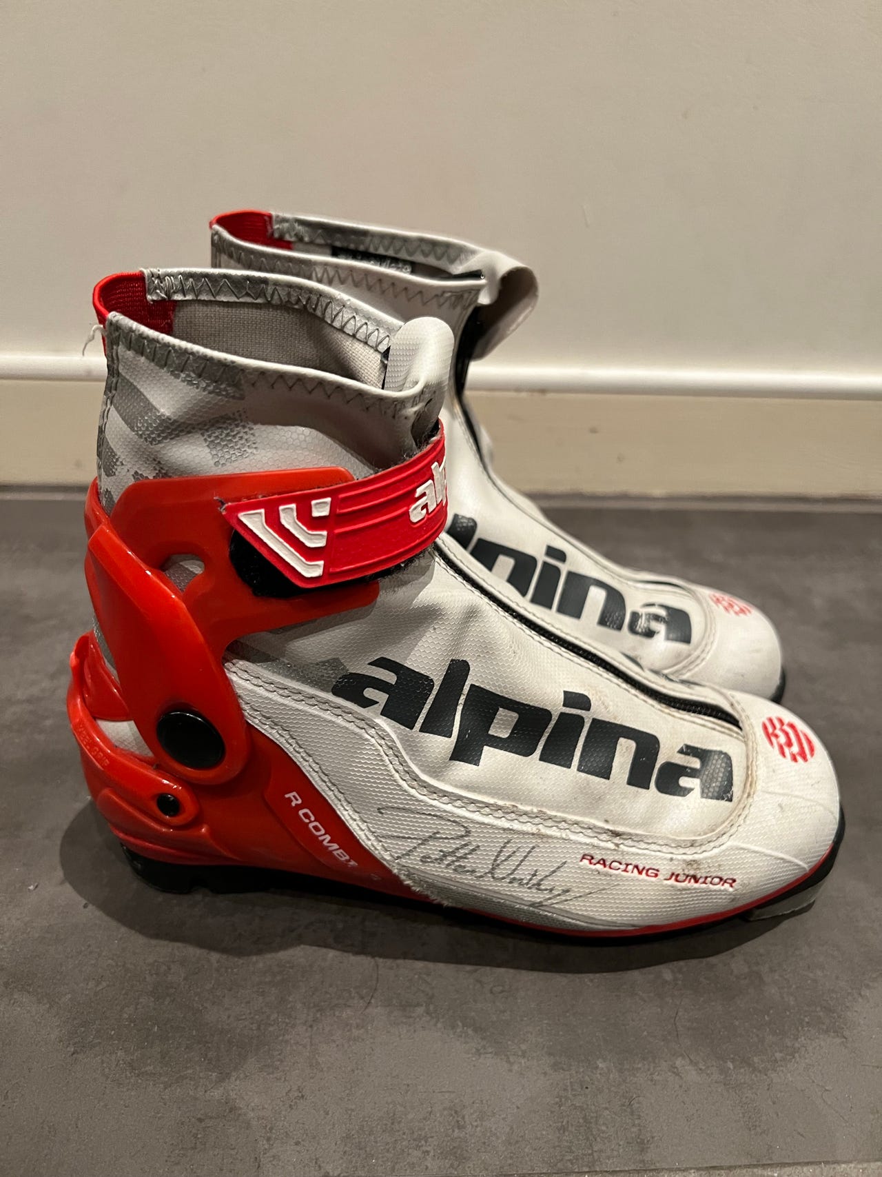 Alpina Racing jr combi langrennsstøvler str. 37 | FINN-torget