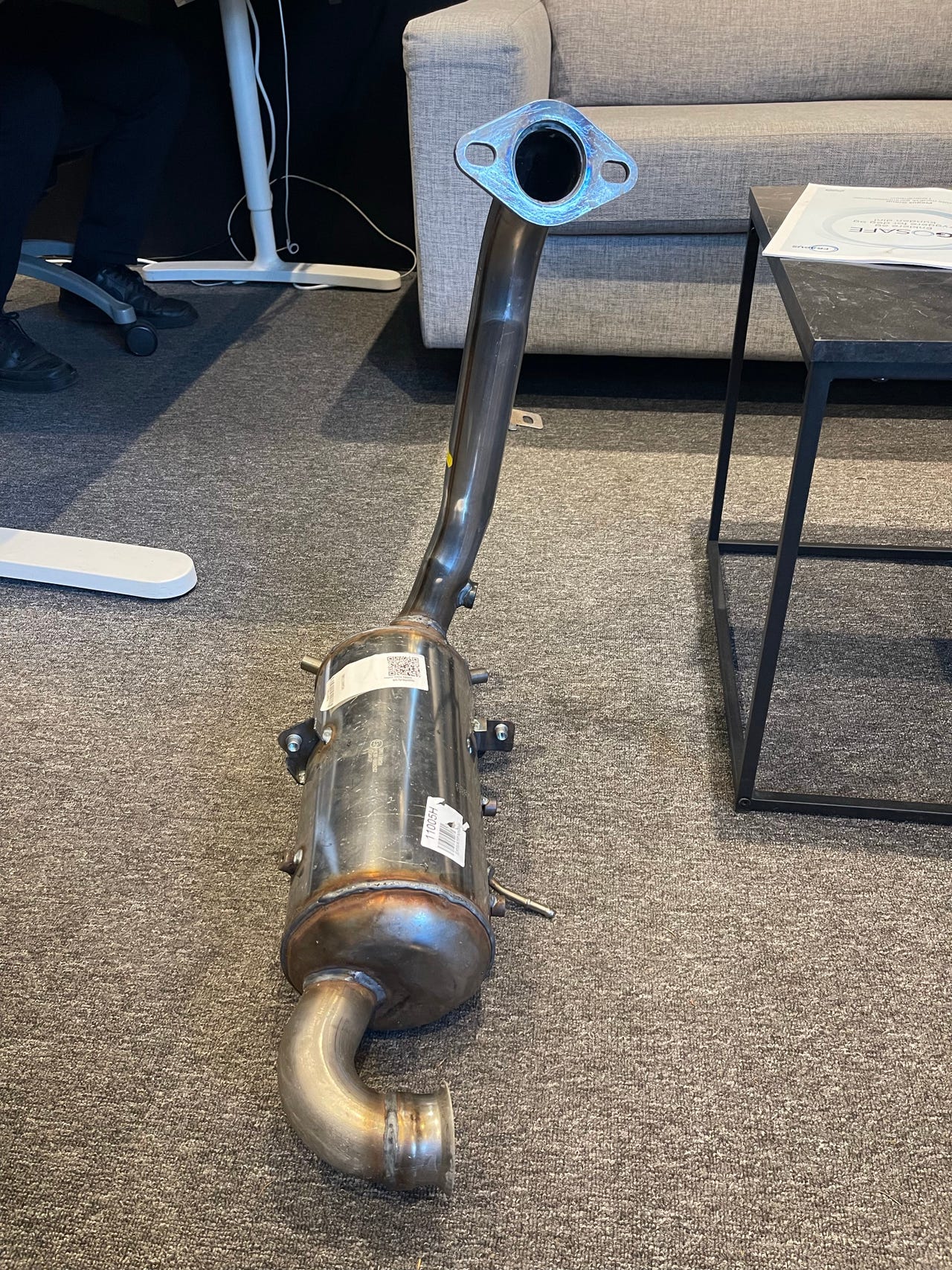 Volvo DPF 1.6 D2