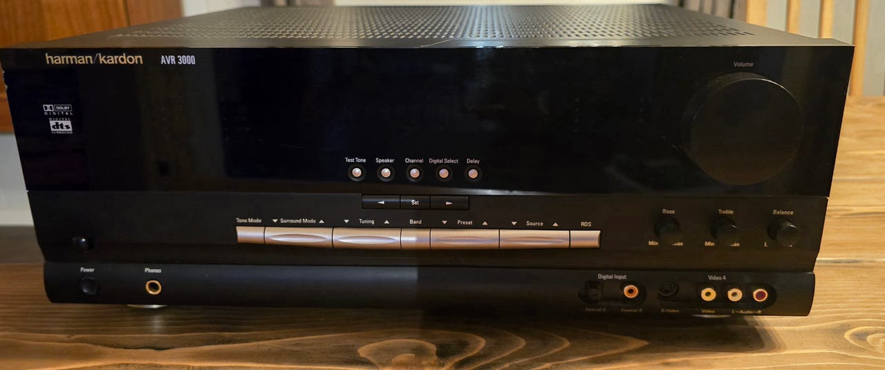 Harman Kardon AVR 3000 hjemmekinoforsterker | FINN-torget