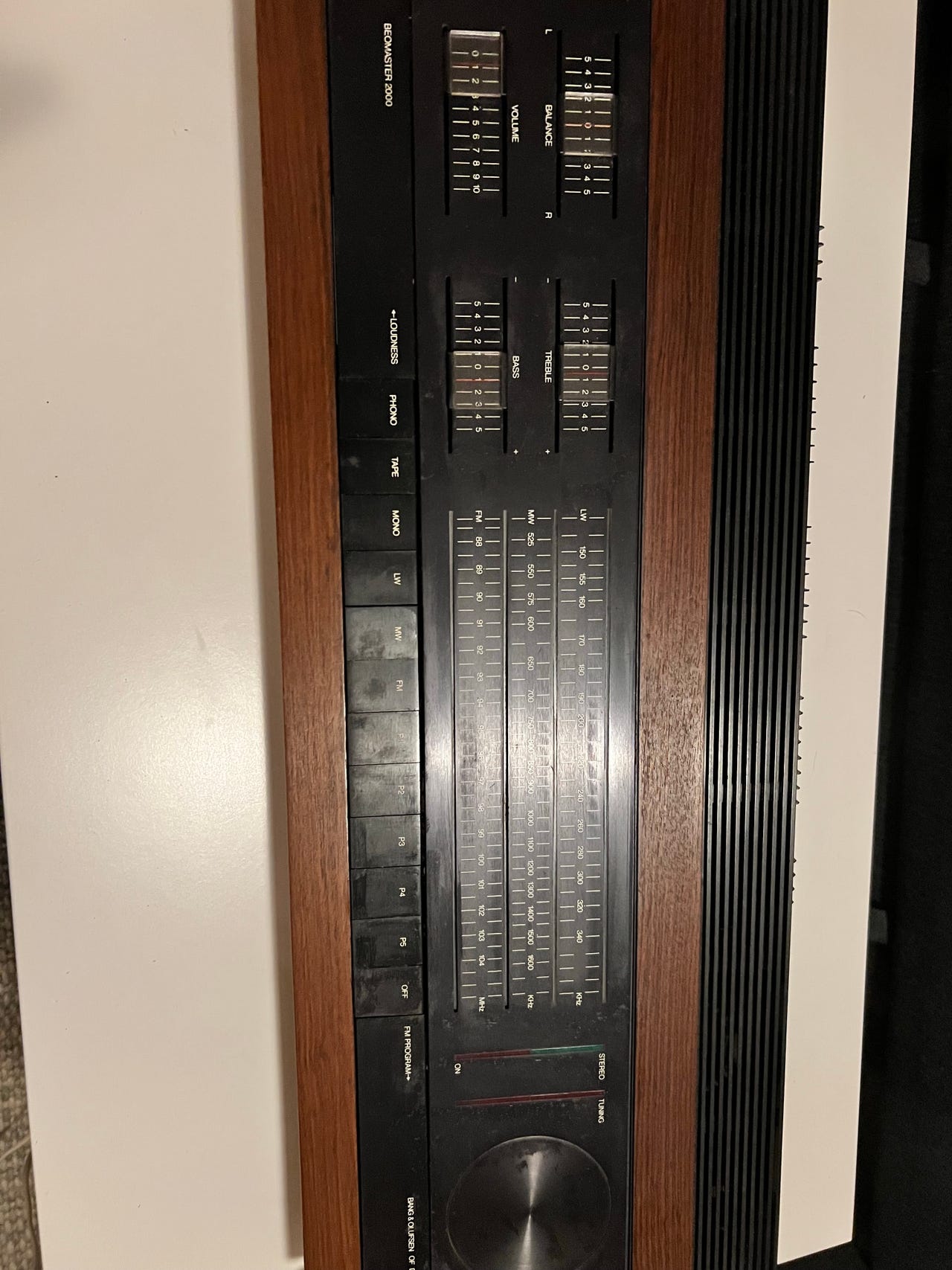 Bang & Olufsen Beomaster 2000 receiver | FINN-torget