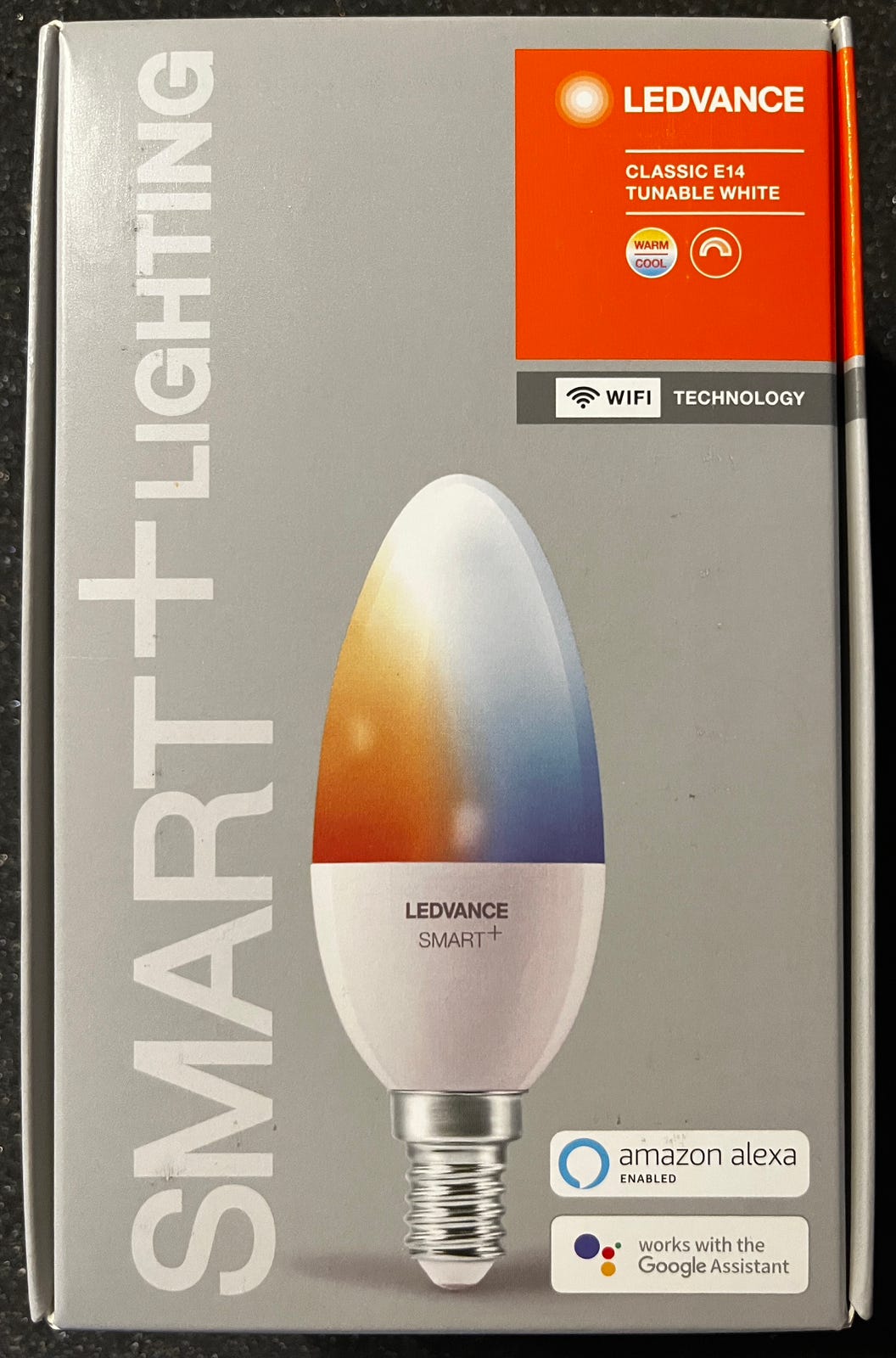 Ledvance Smart+ Candle Wifi E14 2700K-6500K 5W 1-pack | FINN-torget