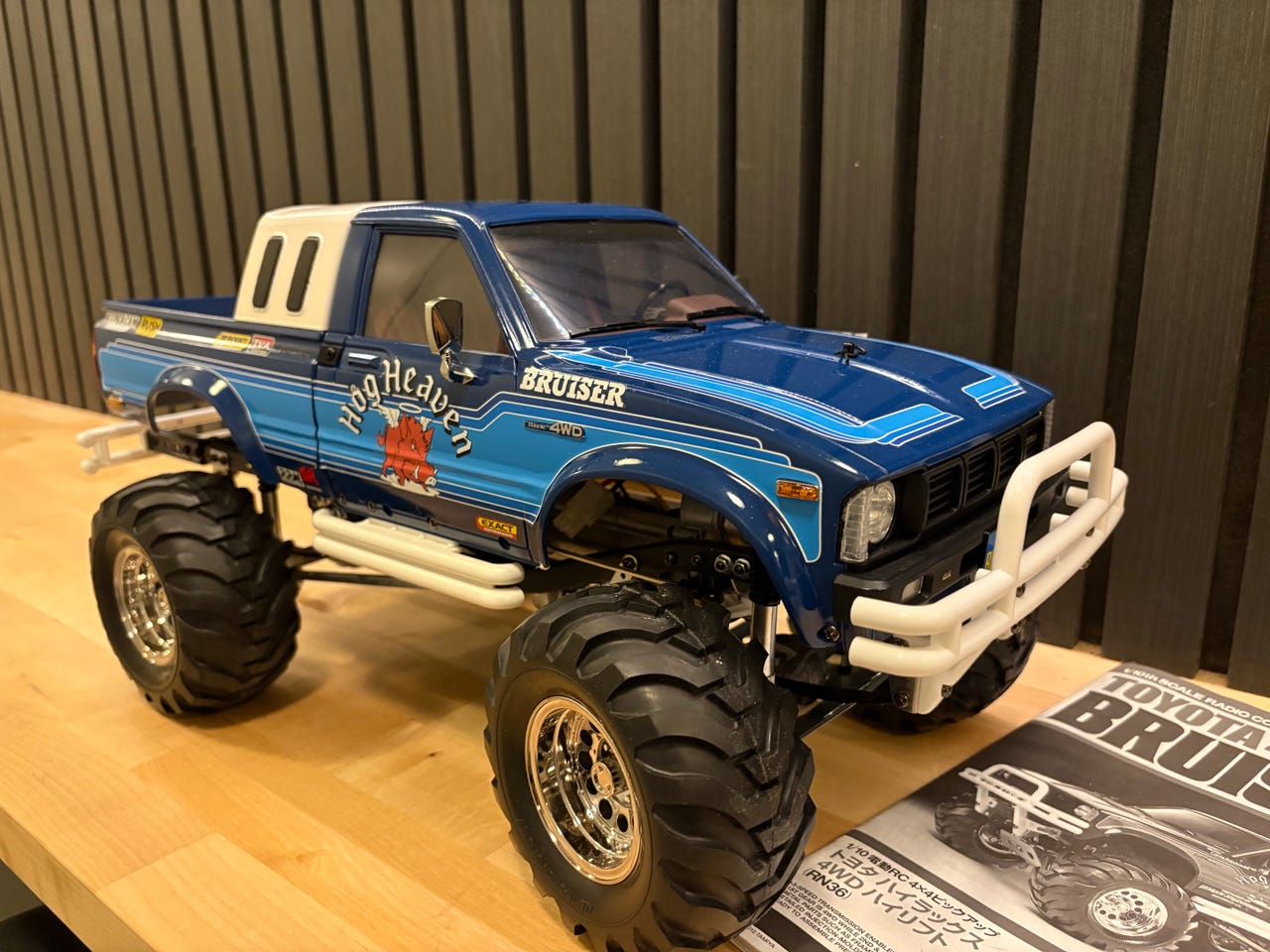 Tamiya Toyota 4x4 Bruiser (item58519) | FINN-torget