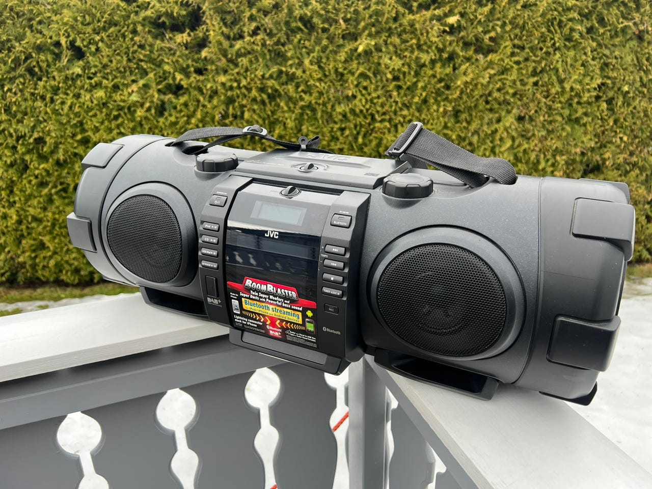 JVC Boomblaster RV-NB100 (DAB+) selges! | FINN-torget