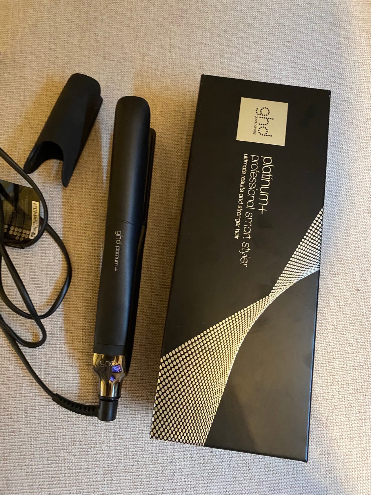 GHD Platinum+ rettetang svart | FINN-torget