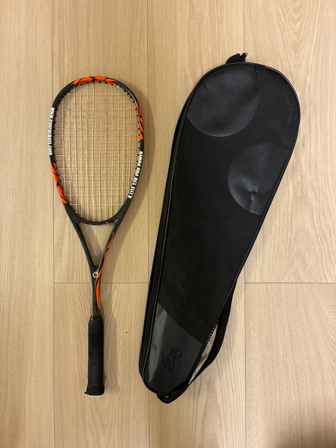 Eye X-Lite 120 Control squash racket selges | FINN-torget