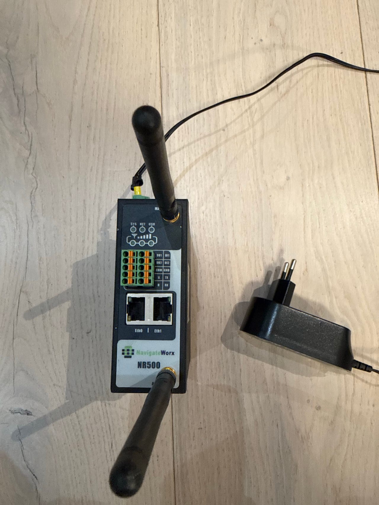 NavigateWorx NR500 LTE router industri/iot grensesnitt | FINN-torget