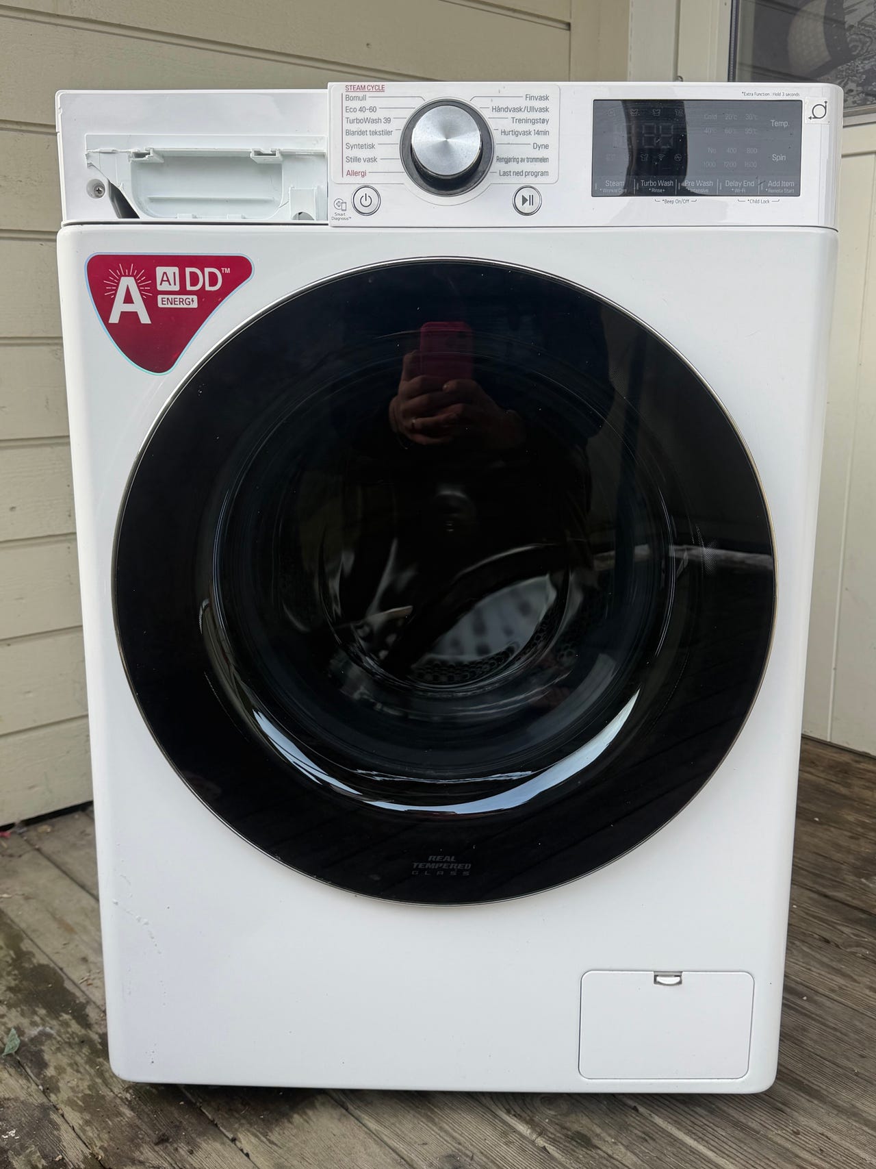 LG Front Load Washing Machine – TurboWash Steam Series | FINN-torget