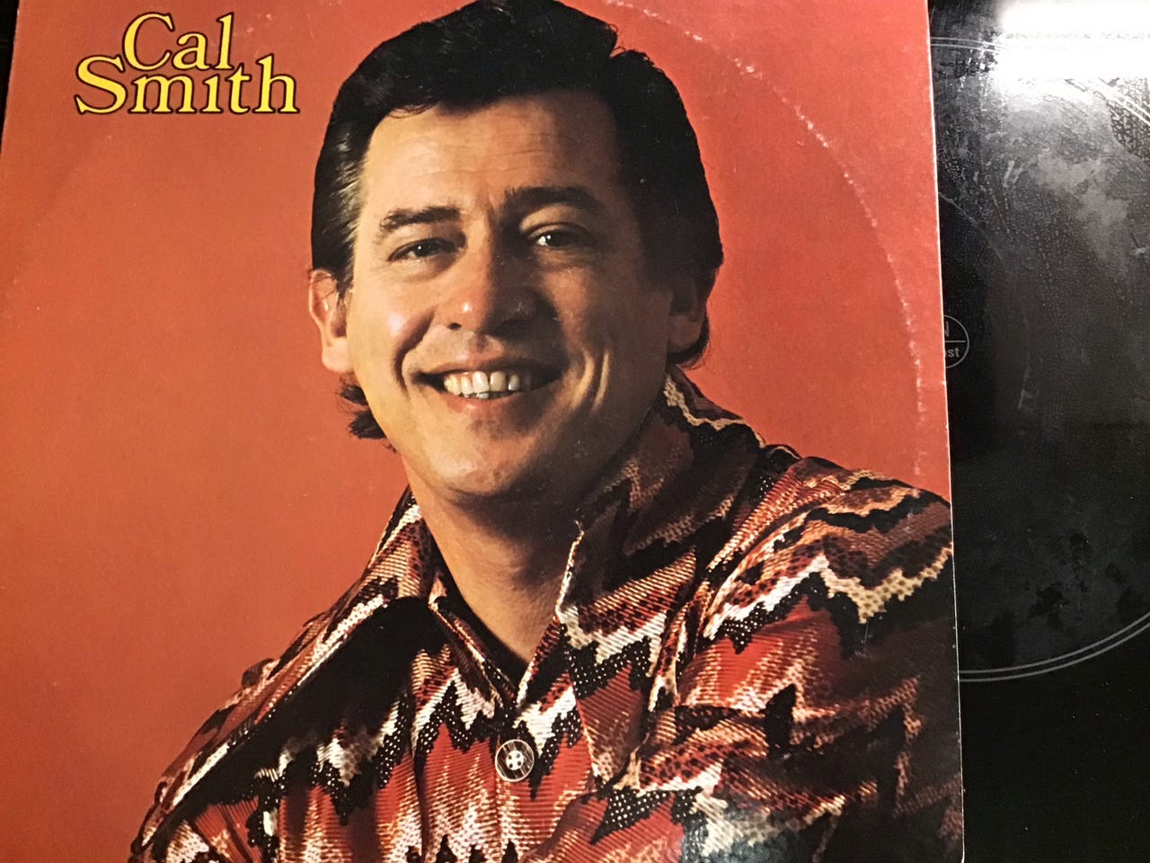 Cal Smith vinylplate | FINN-torget