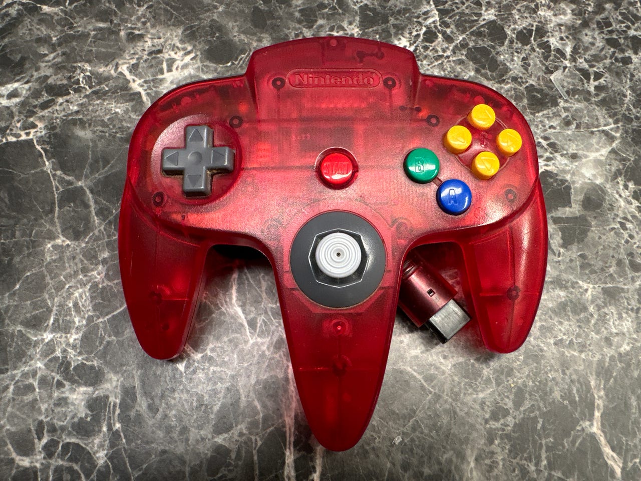 Watermelon Red Controller - Nintendo 64 | FINN-torget