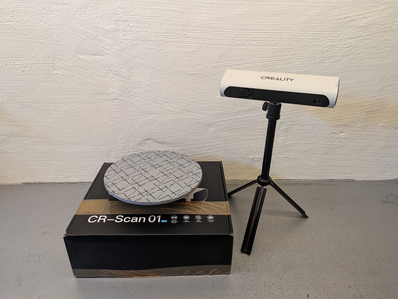 Creality CR-Scan 3D scanner | FINN-torget