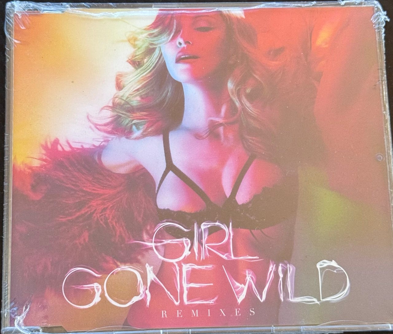 Madonna - Girl Gone Wild Remixes (Maxi CD Single) NY Forseglet 8