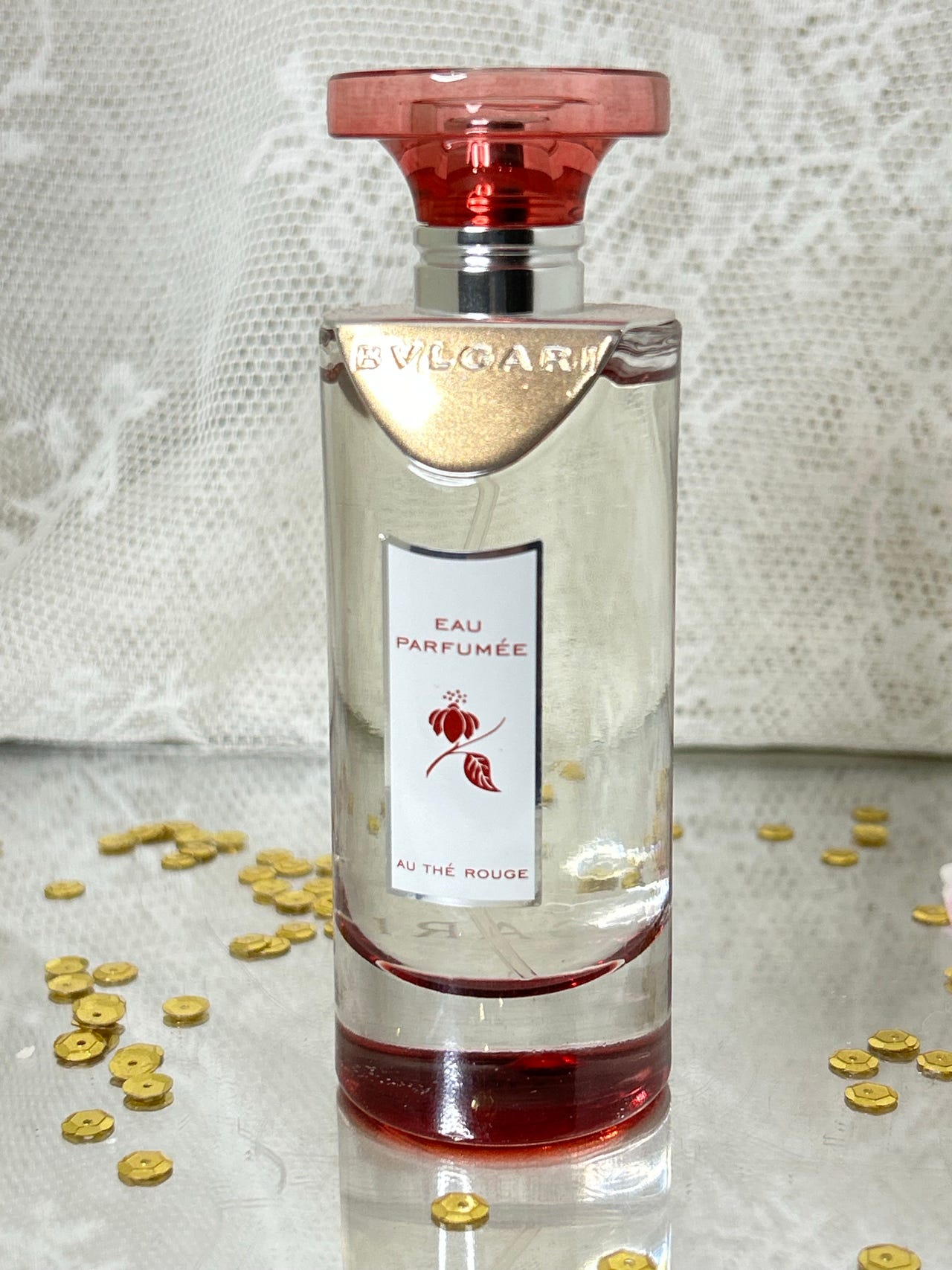 Bvlgari - Eau Parfumée Au Thé Rouge 50ml Eau de Cologne | FINN-torget