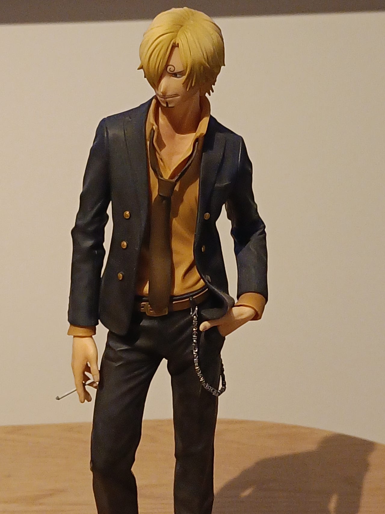Figurine One Piece Sanji Super Master Stars - Banpresto - PVC
