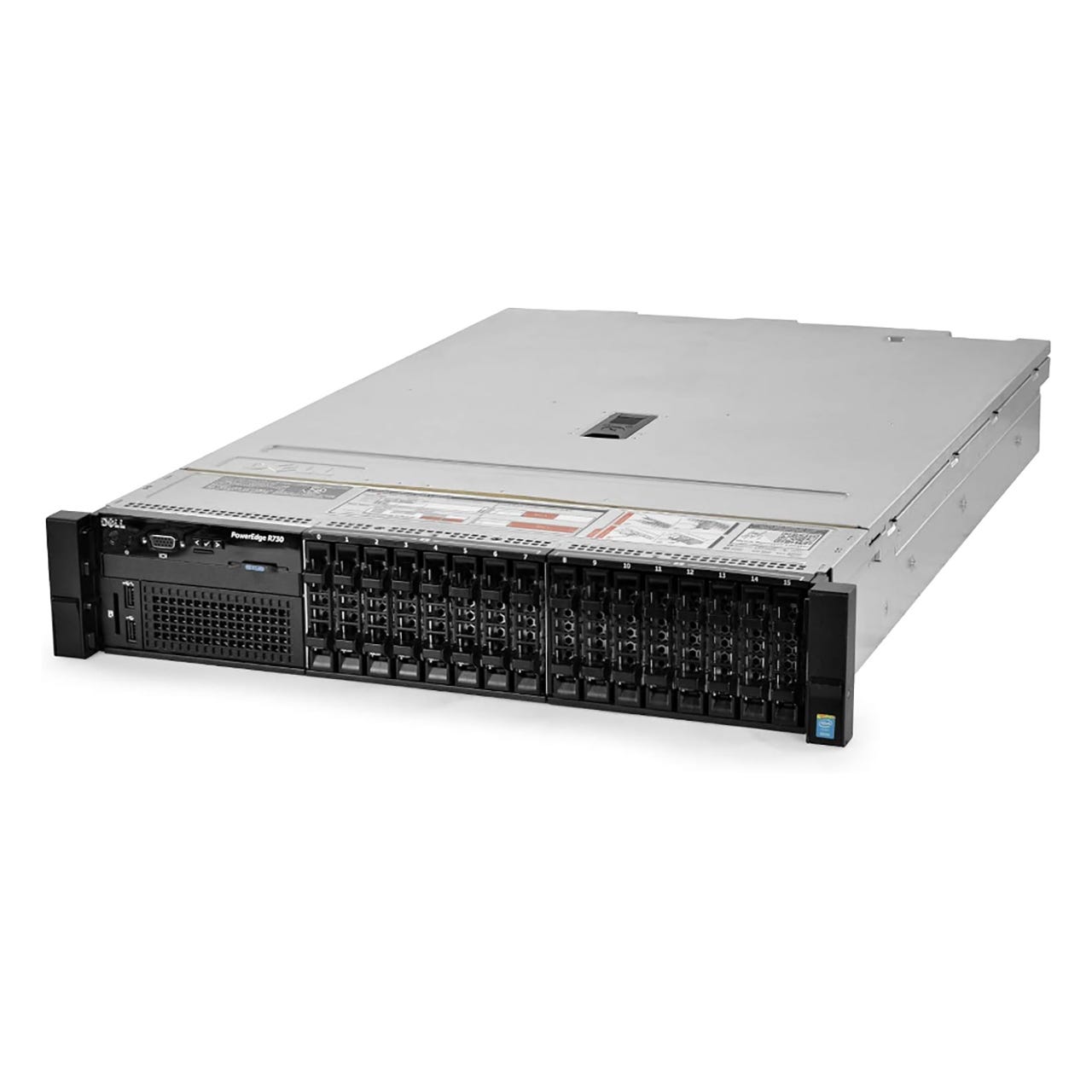 Dell R730 16sff - 16 3.2ghz kjerner - 128gb ddr4 - sas3 | FINN-torget