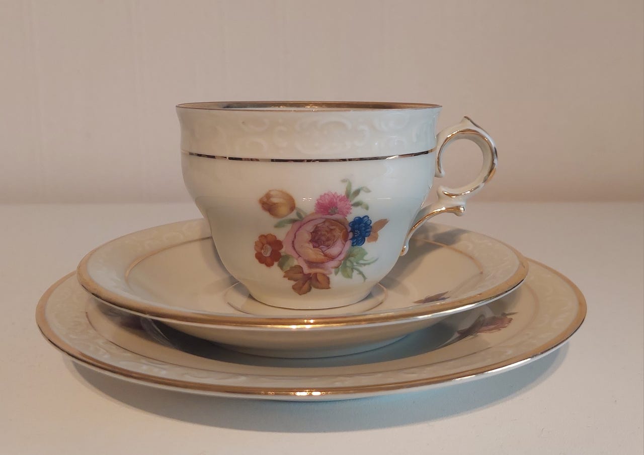 Kjøbenhavns Porcellains Maleri (KPM). | FINN-torget
