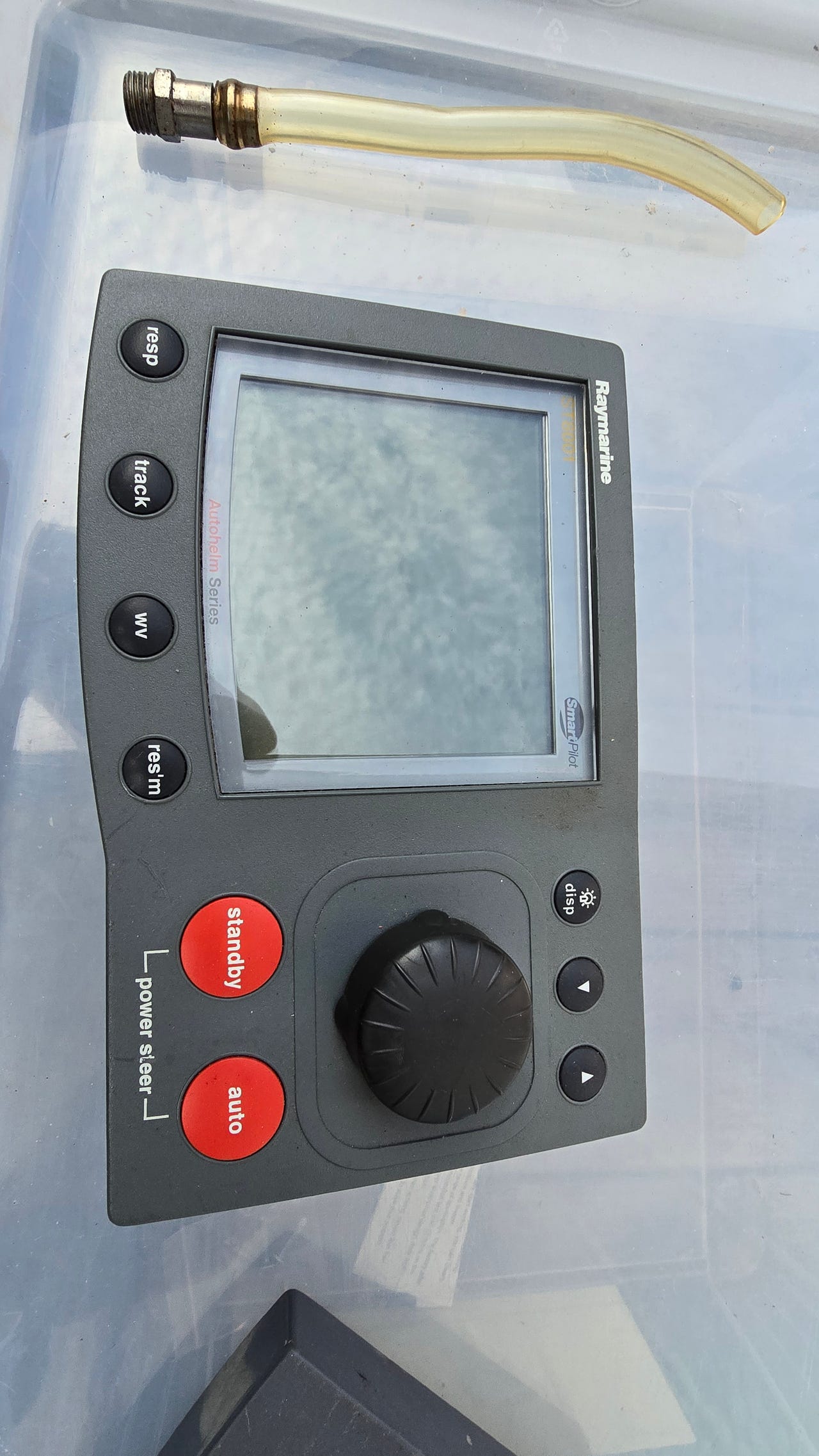 Raymarine SmartPilot autopilot ST6001 kontrollenhet med SeaTalk ...