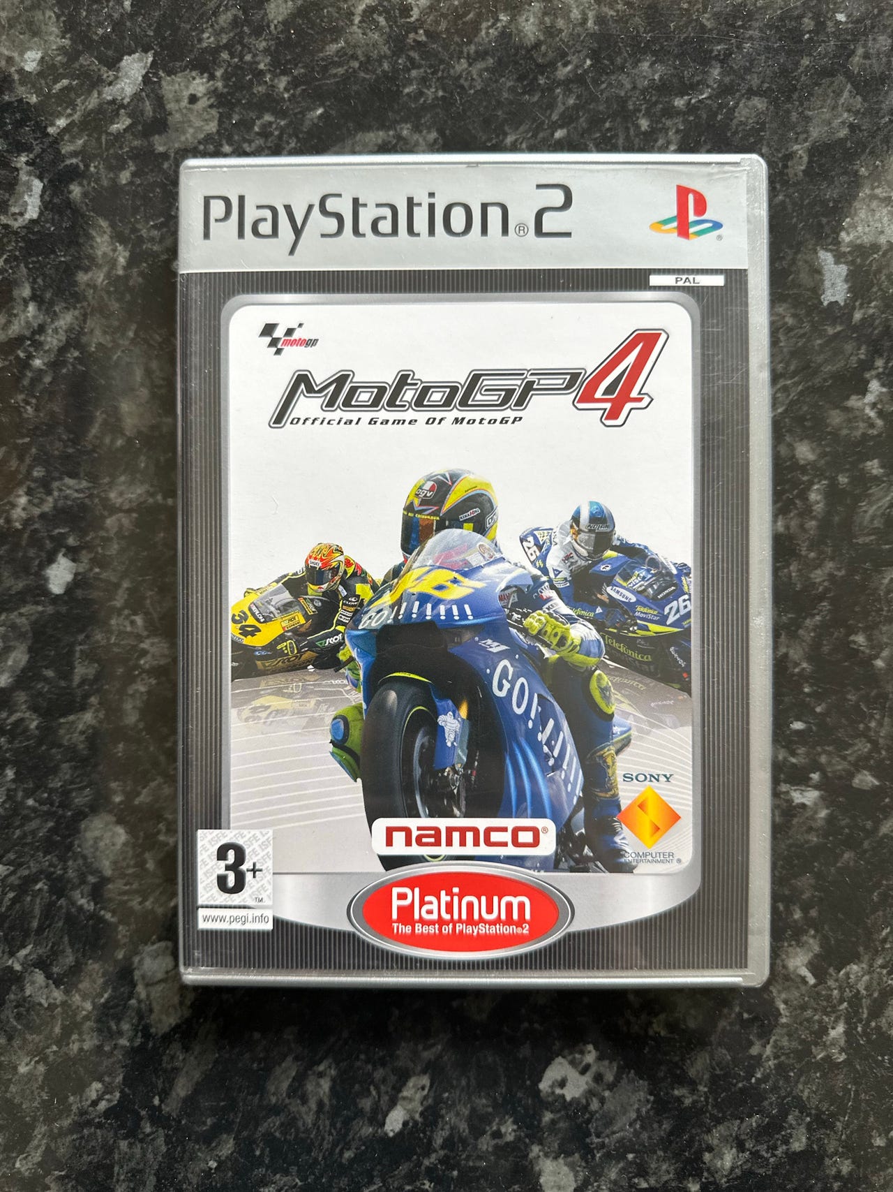 MotoGP 4 PS2 (PlayStation 2) de Segunda mano por 3,9 EUR en Gandía | Wallapop
