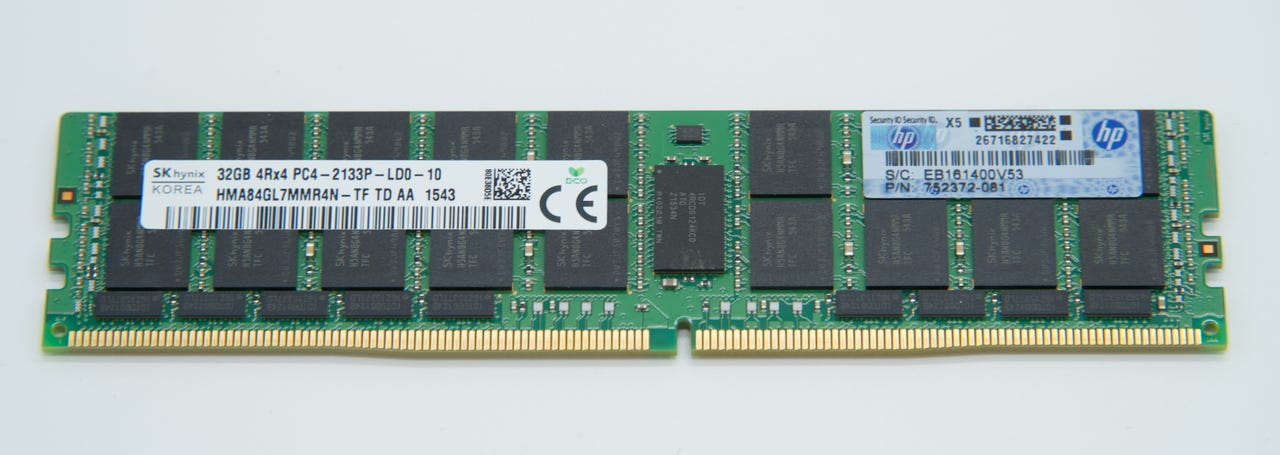 32GB SK Hynix DDR4 PC4-2133P HPE ECC Reg. Server RAM Minne | FINN
