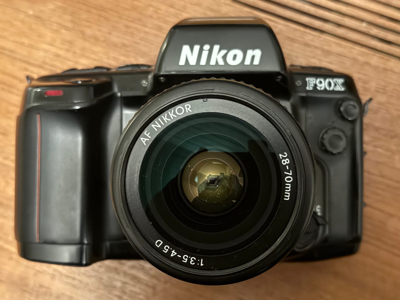 【並品】 NIKON ニコン F90X AF NIKKOR 28-70mm Nikon f90x m/ 28-70mm zoom | FINN-torget