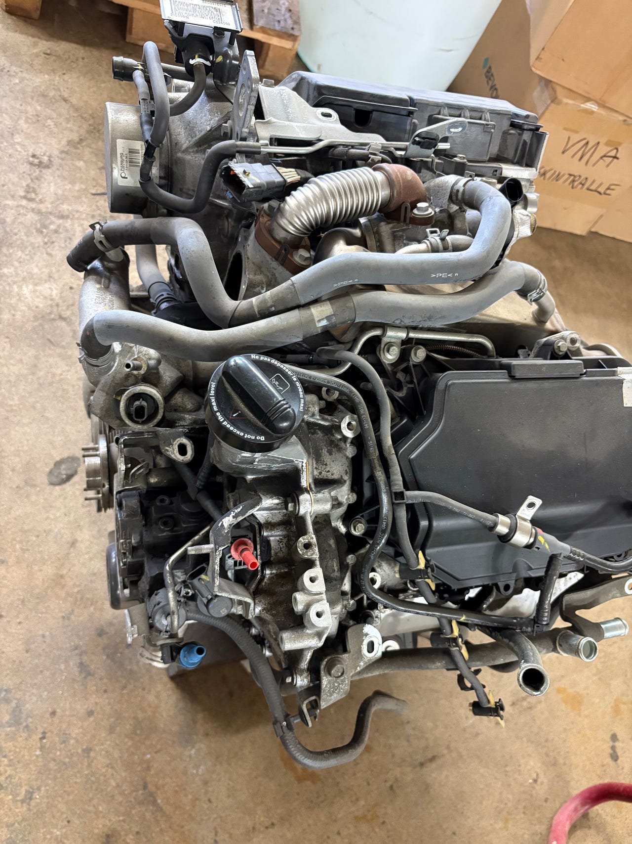 Nissan engine, Navara3.0 2013mod