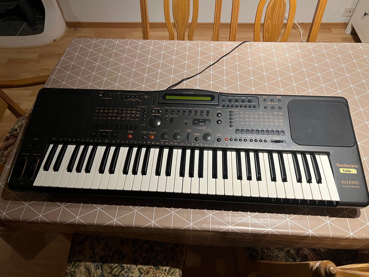 Technics KN1000 PCM keyboard svart | FINN-torget