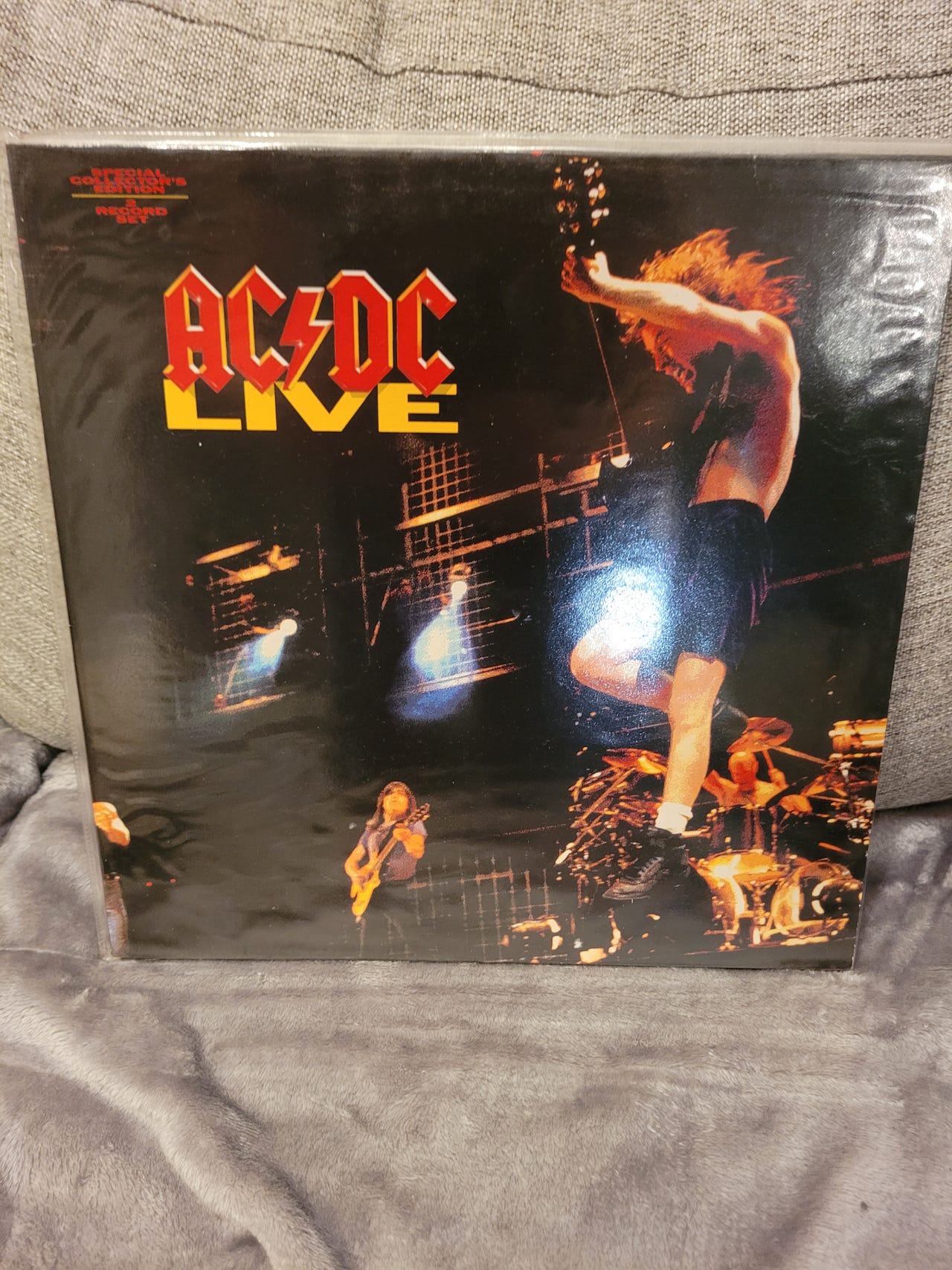 AC/DC Live vinylplate | FINN-torget